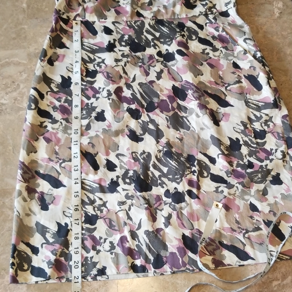 LOFT COTTON DRESS - Picture 6 of 7